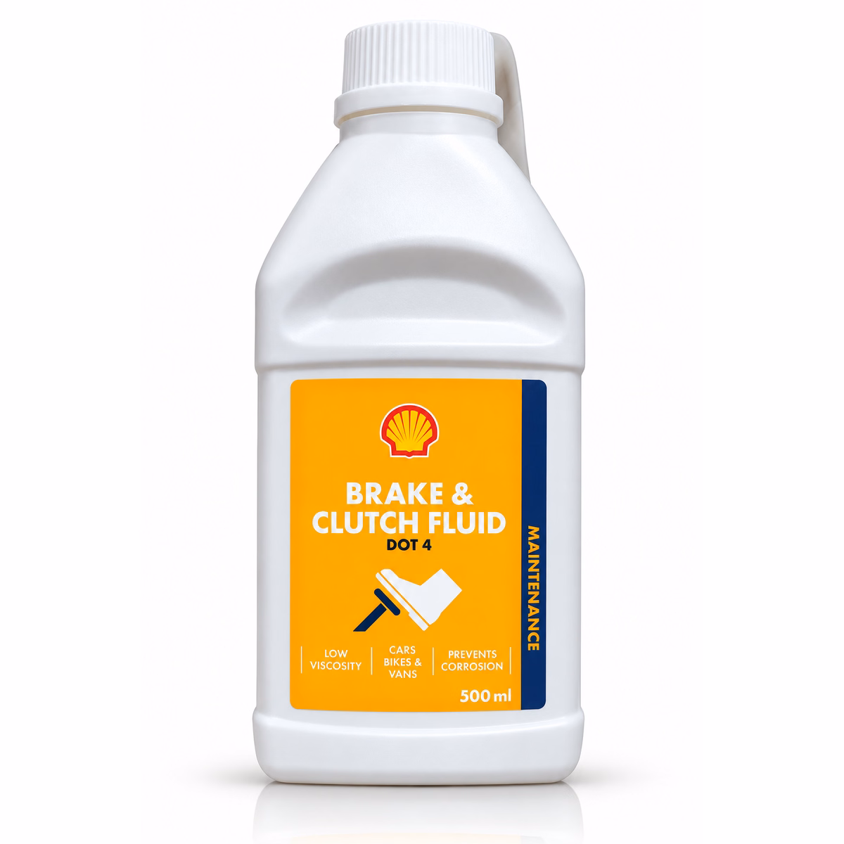 SHELL DOT 4 BRAKE FLUID EXTRA 500ML